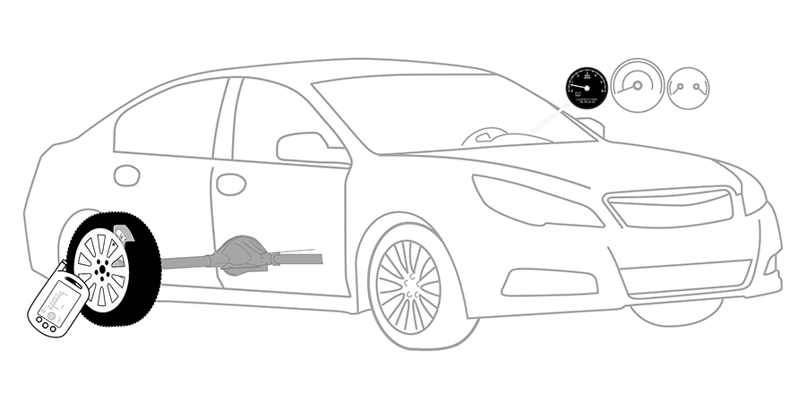 Tire Pressure Monitoring System (TPMS)