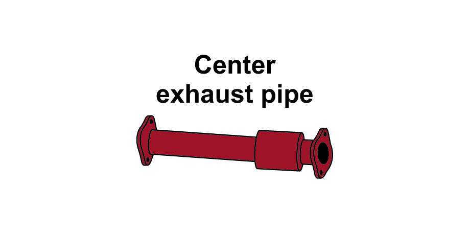 Center Exhaust Section Replacement