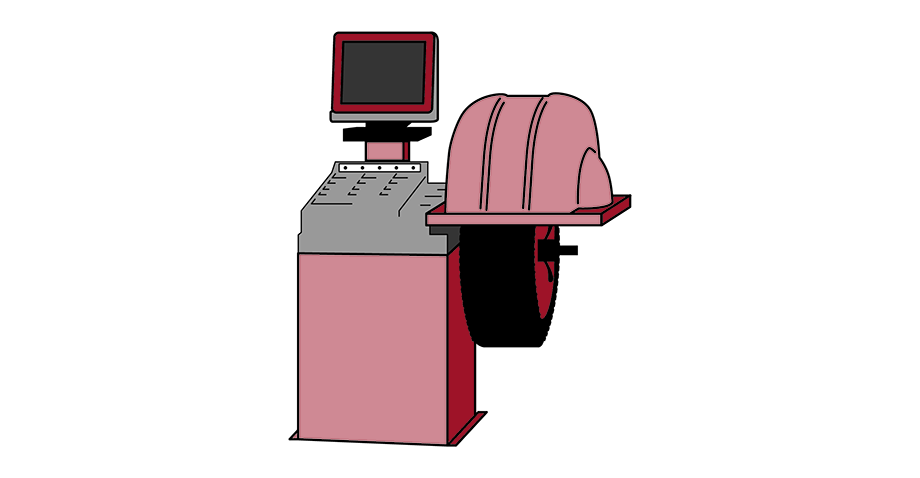 Computerized Wheel Balancing