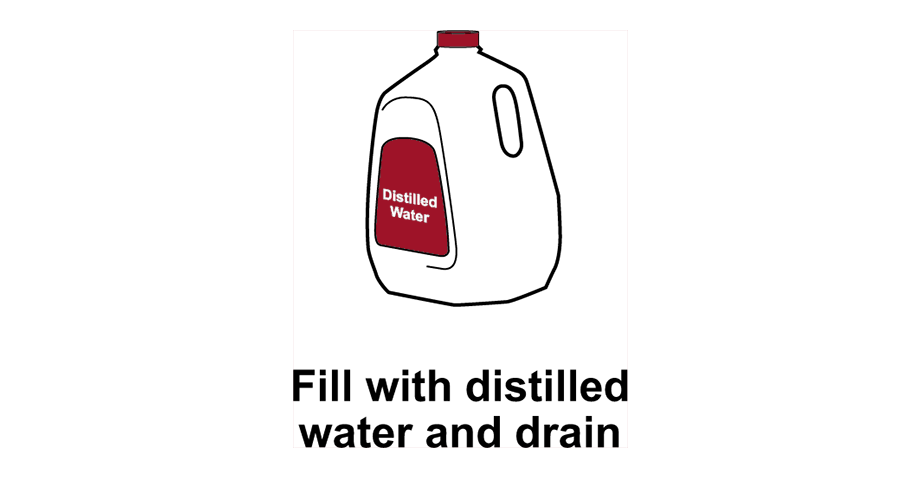 Cooling System Flush & Fill
