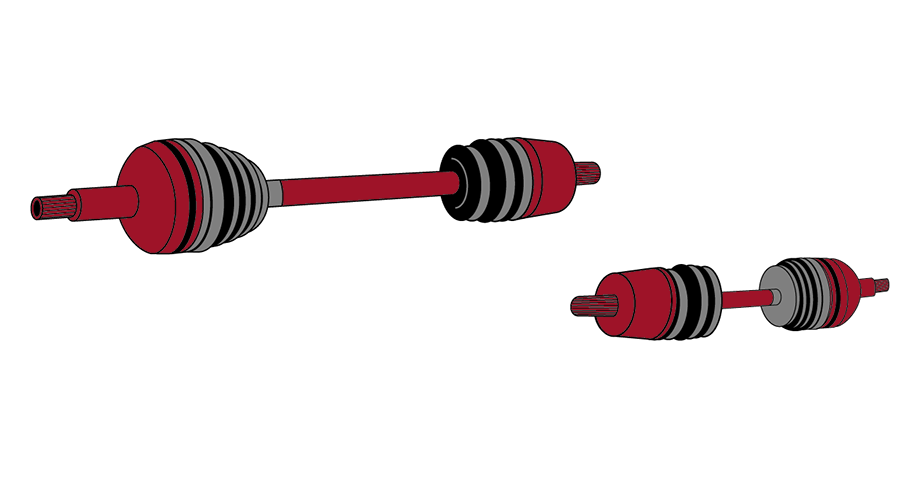 CV Axle Inspection