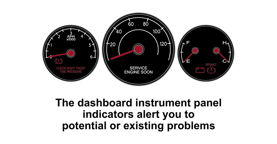 Dashboard Warning Diagnostic