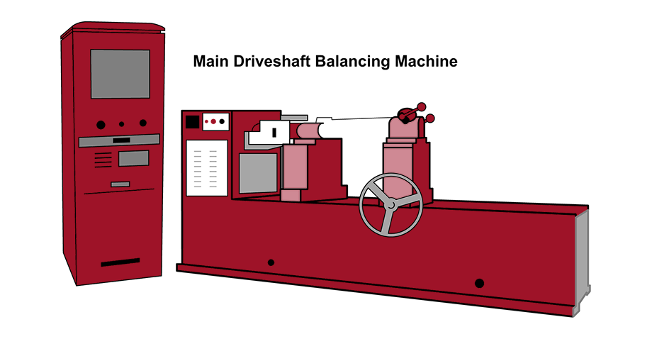 Driveshaft Balance