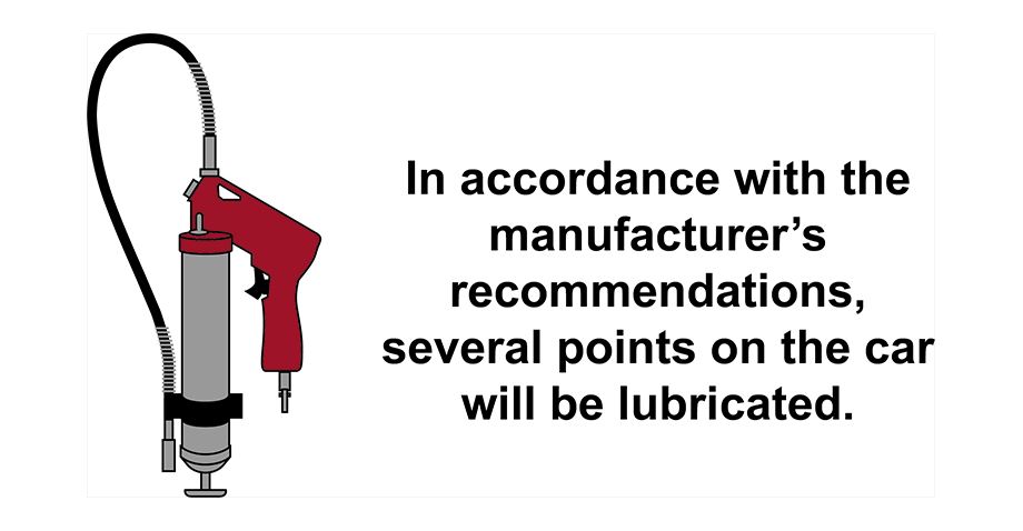 Lube and Oil Change