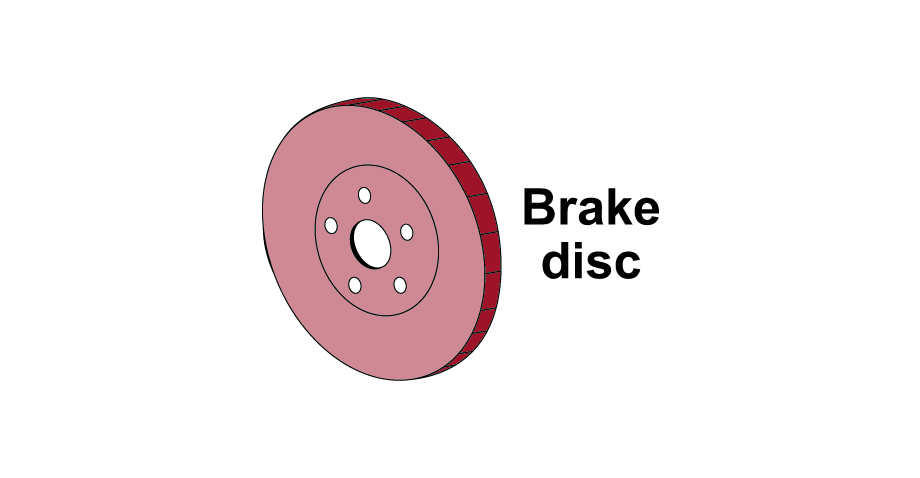 Rear Disc Brake Repair