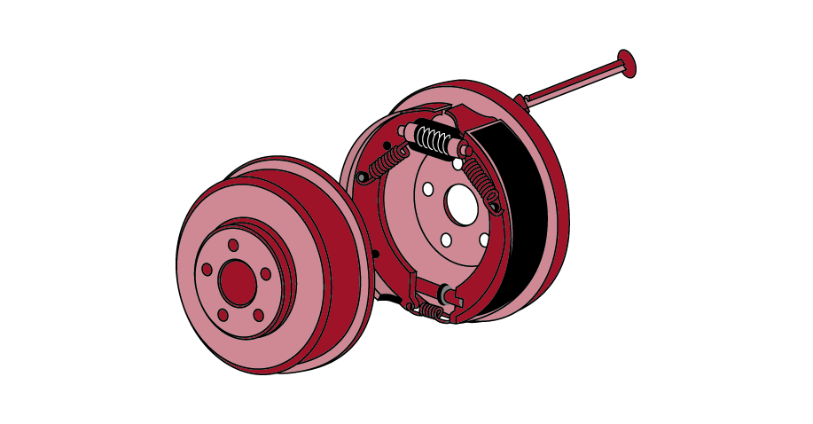Rear Drum Brake Repair