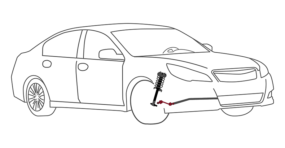 Sway Bar Link Replacement Services at Mr. Service
